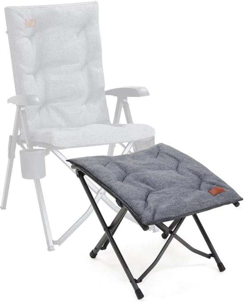 Tabouret de 47 cm avec rembourrage haute densité et structure en acier