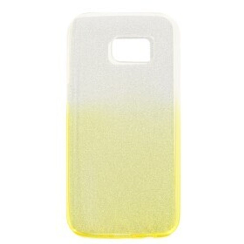 TPU Handyhülle für Samsung Galaxy S7 Gelb