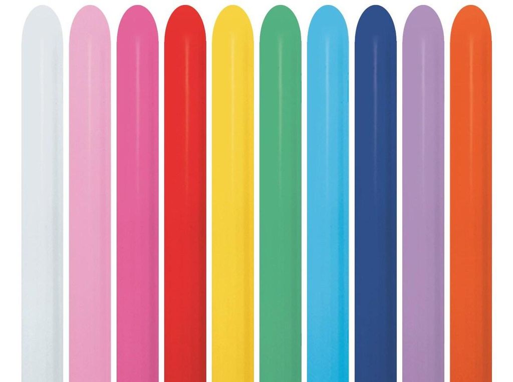 Sempertex Modellierballons 260S Fashion Sortiment 100 Stück Produktbild 