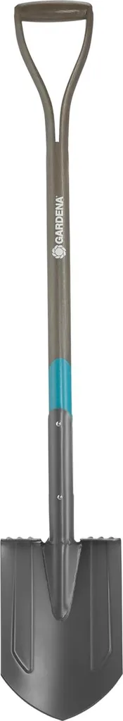 Pelle pointue anti-fatigue manche en frêne et poignée D ergonomique