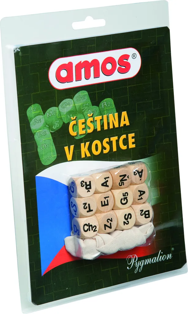 Granna Amos Czech in Poche Parole - Il Miglior Gioco Educativo e Divertente