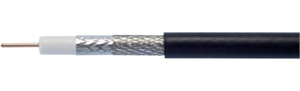 KATH Koax-Erdkabel 250m LCM 17 A+/250m >100dB 24dB/2400MHz 10,4mm 75Ohm