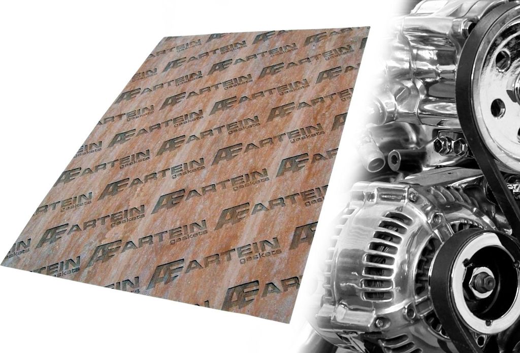 Dichtung Motor + Vergaser, Dichtungspapier 300 x 450 x 1 mm, dicht bei Öl + Benzin bis 120°C