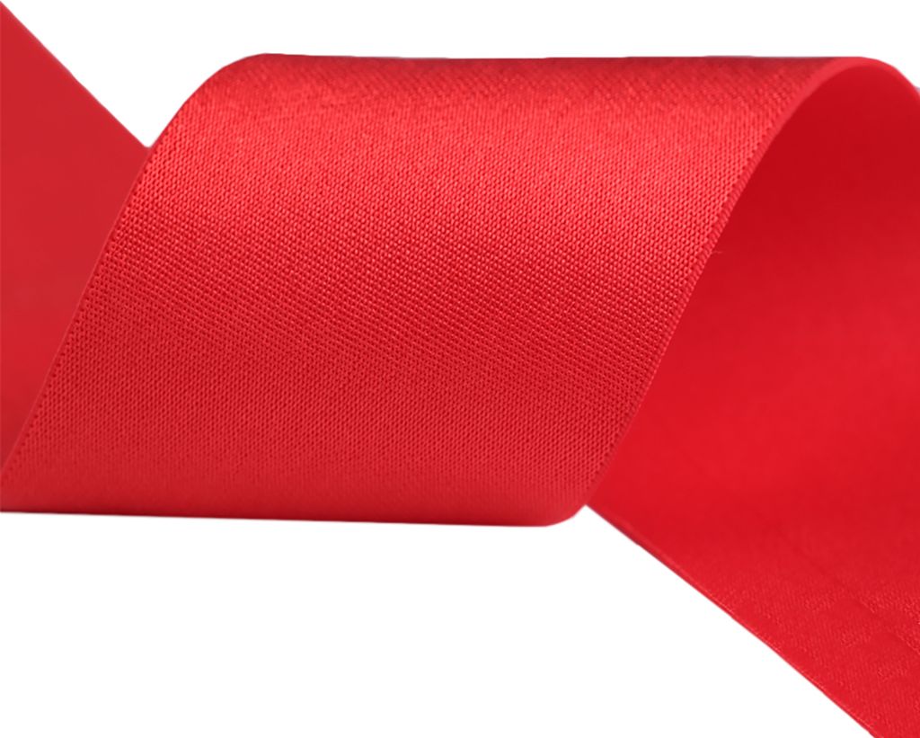 Glanz-Satin Gummiband 2m x 5cm Gummilitze 50mm f. Gürtel Kleider Blusen