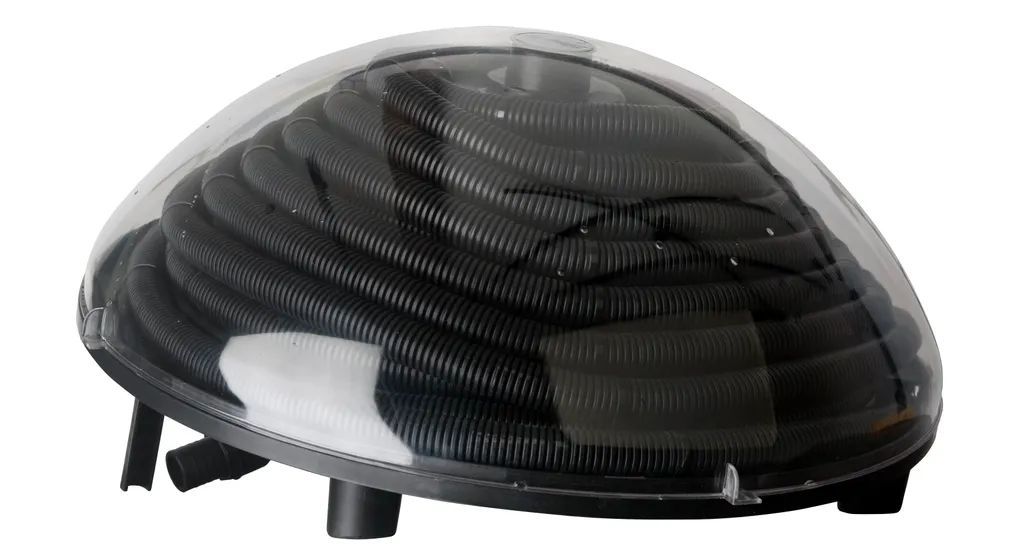 Dôme solaire piscine Ø 57 cm contre l'eau froide : solution gratuite