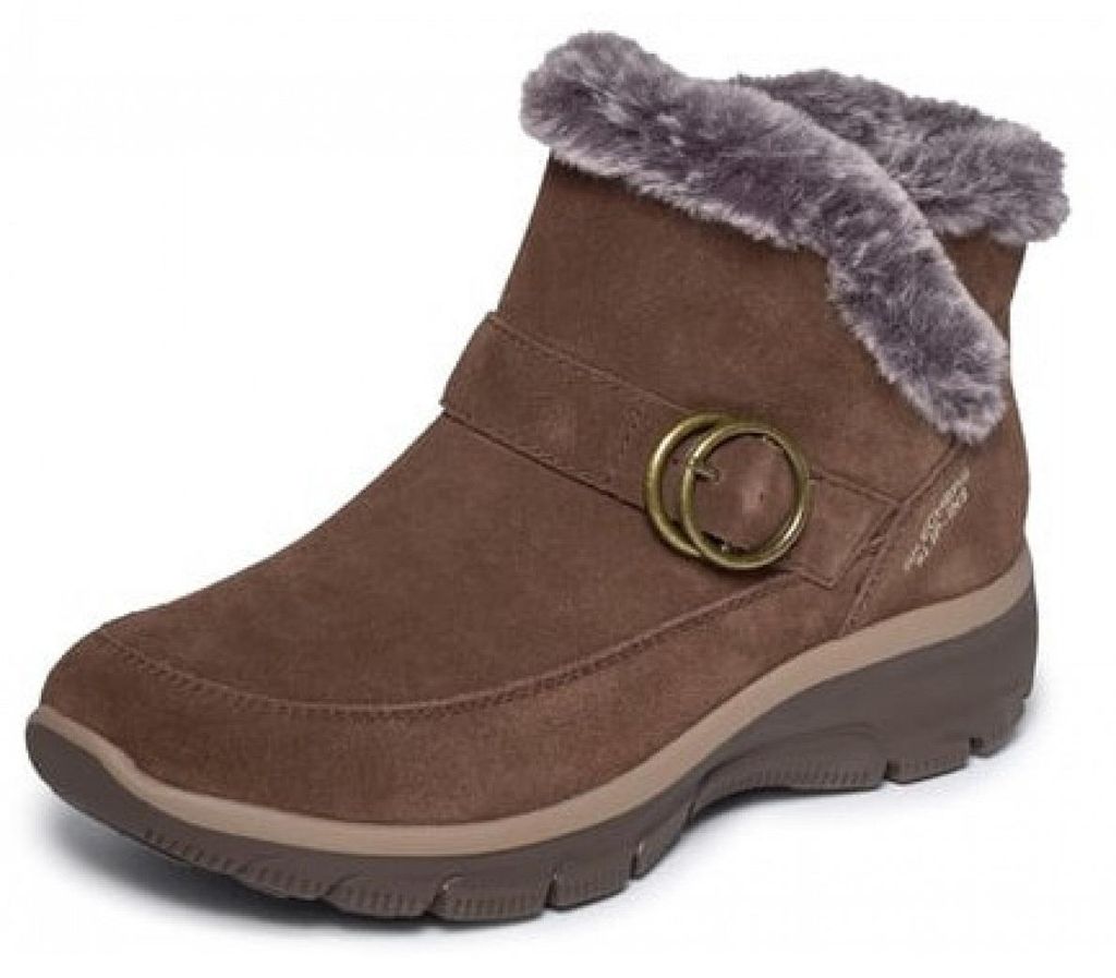 Skechers Stiefelette in braun, Gr. 42 Produktbild 