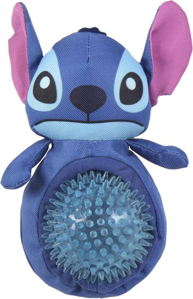 Stitch Hundespielzeug Ball Beißform