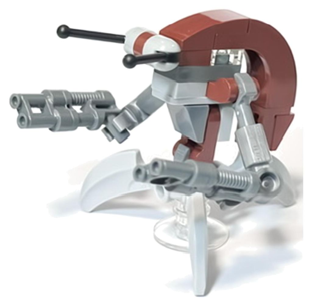 LEGO Minifigura: Droideka (Droid distruttore) - Artigli Immagine del prodotto 