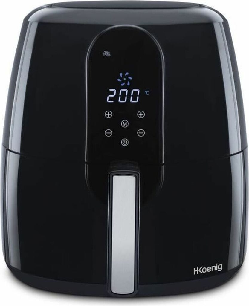 H.KOENIG Air Fryer FRY820 Fritteuse ohne Öl, Fassungsvermögen 5,5 l