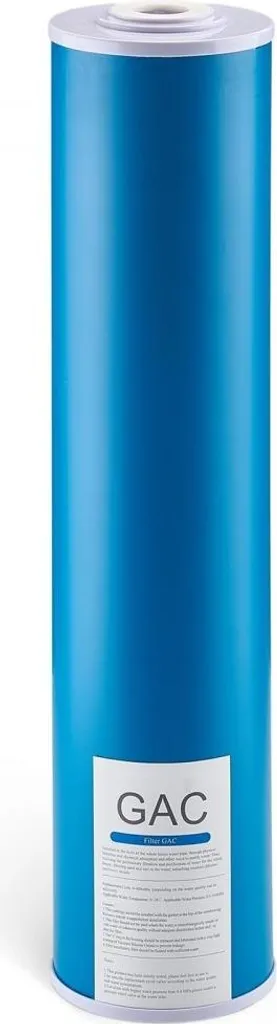 Cartouche charbon actif GAC 115x507mm pour filtration d'eau pure