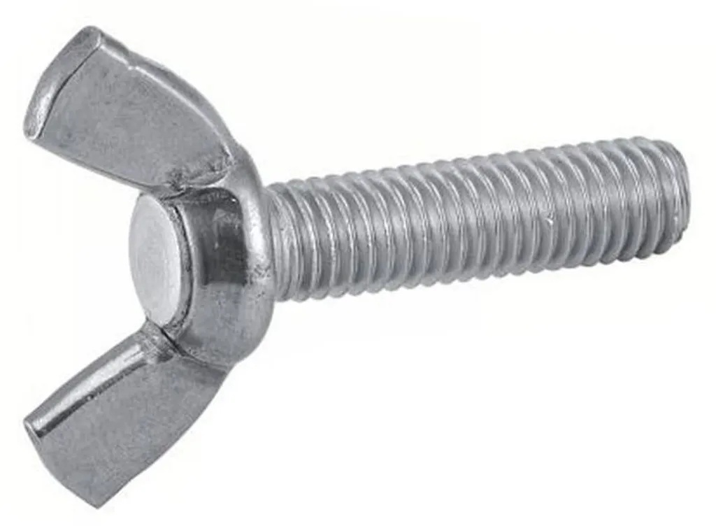 Vis à oreilles M10 x 16 mm pour serrage manuel sans outil Inox A2 D-Work