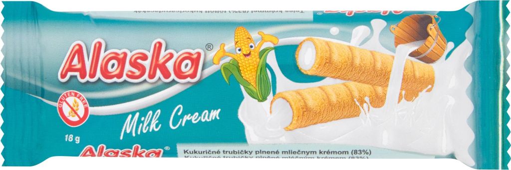 Cornflakes Alaska Senza Glutine Ripieni Di Crema Di Latte Immagine del prodotto 