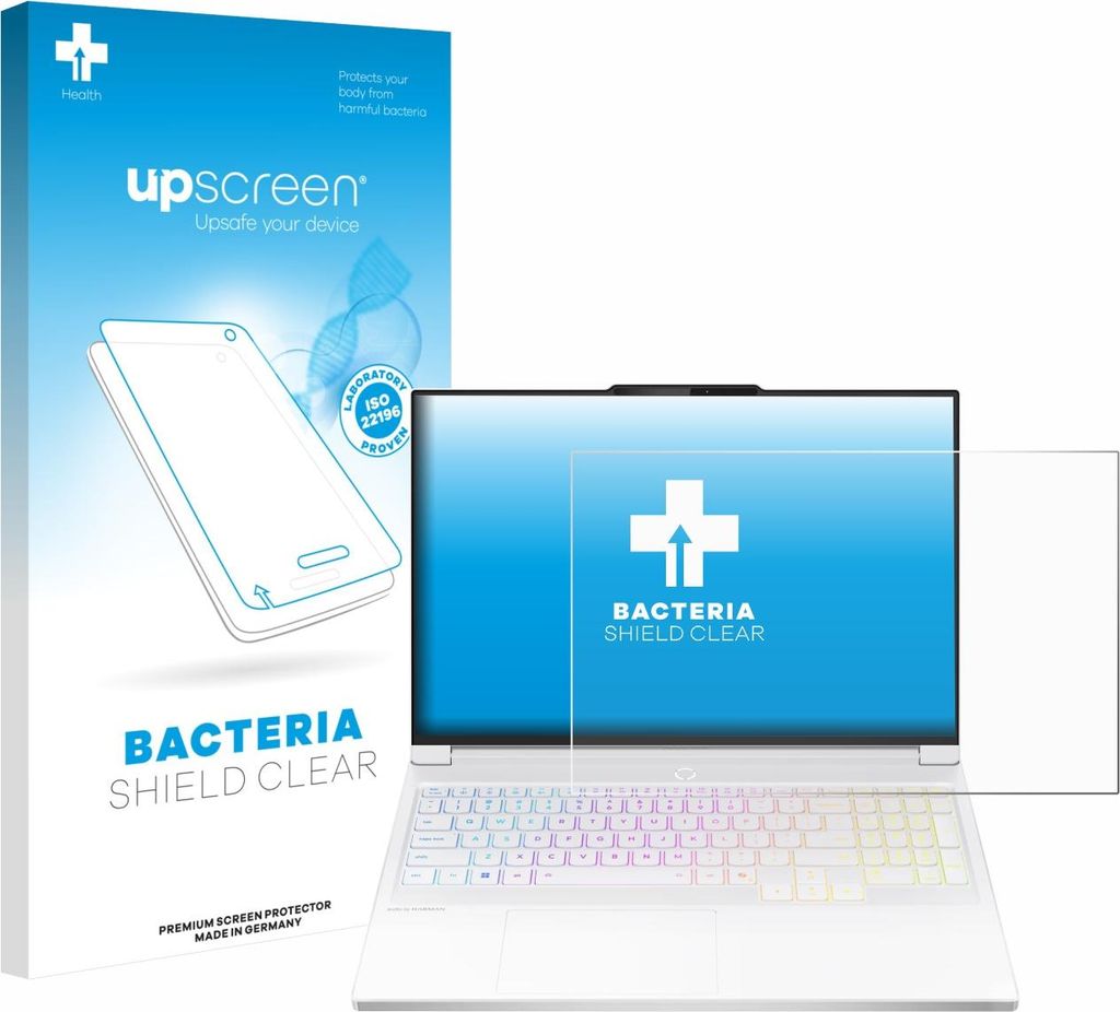 upscreen Schutzfolie für Lenovo Legion 7i Gen 10 16" Produktbild 