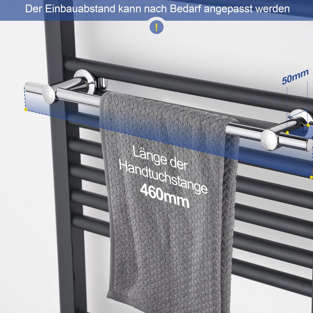 Stilvolle Handtuchhalter Fr Badheizkrper Ebenbild