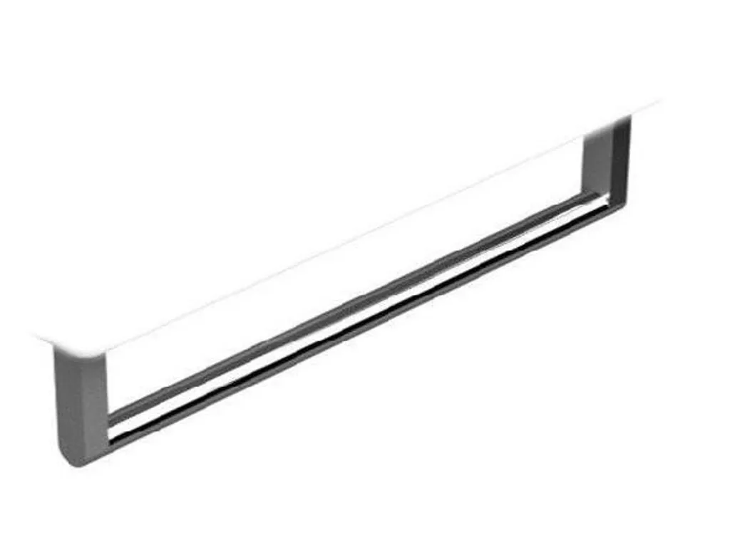 Sapho GSI Sand PASAND60 Porte-serviettes frontal 600 mm chrome chic