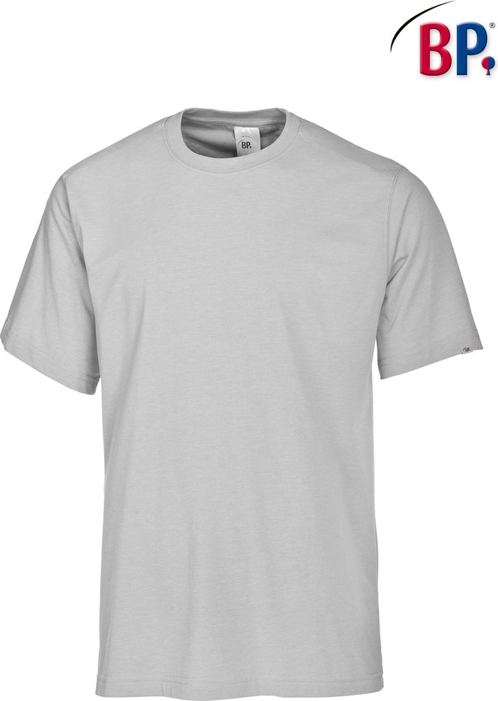 BP T-Shirt für Sie & Ihn - hellgrau - XS