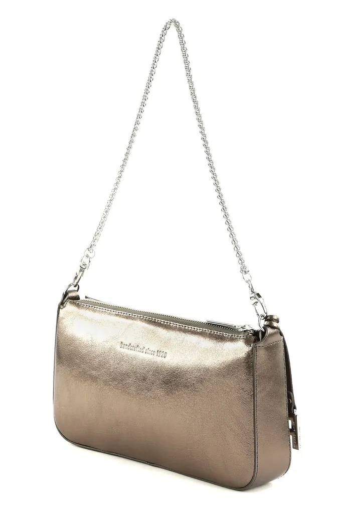 Pelle Borsa Tracolla PICARD Auguri - Qualità Tedesca Bronzo - 4