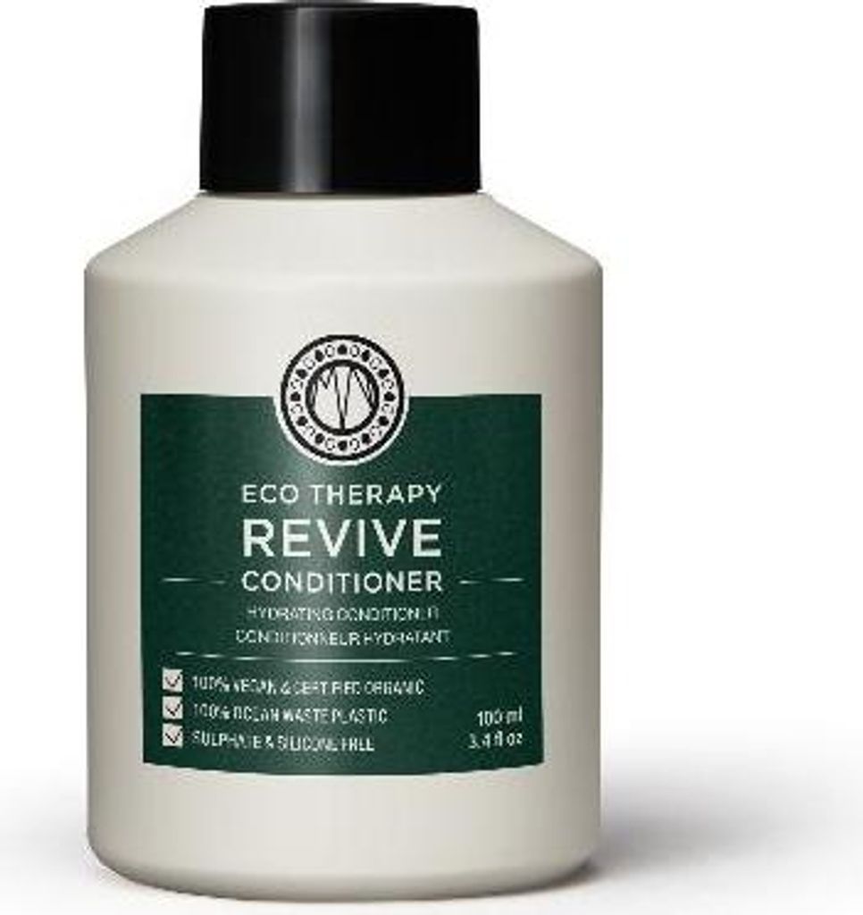 Maria Nila Eco Therapy Revive Conditioner with Natural Ingredients for Soft Hair 100ml