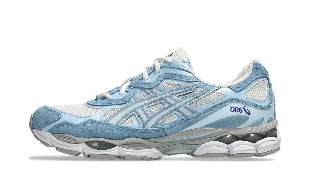 Asics Gel-NYC Cream/Arctic Sky - 45 Produktbild 