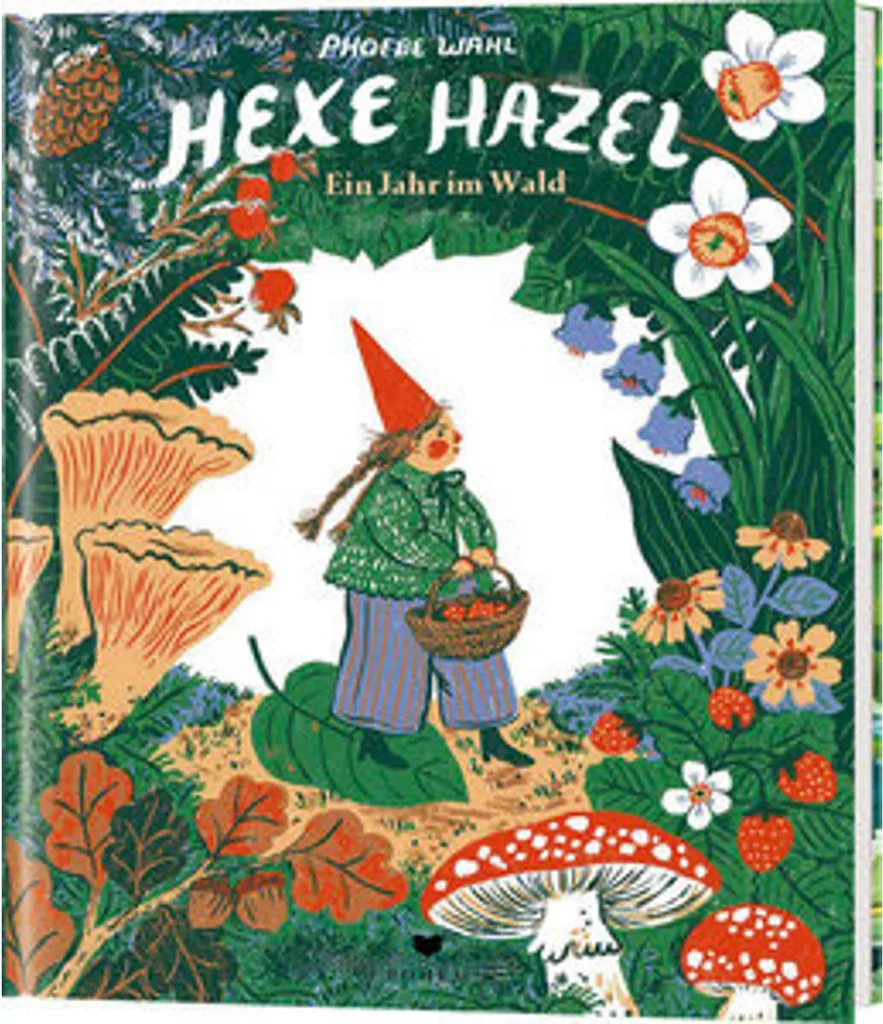 Hexe Hazel Sorcière Finition Noisette - Sculpture de Collection Détails