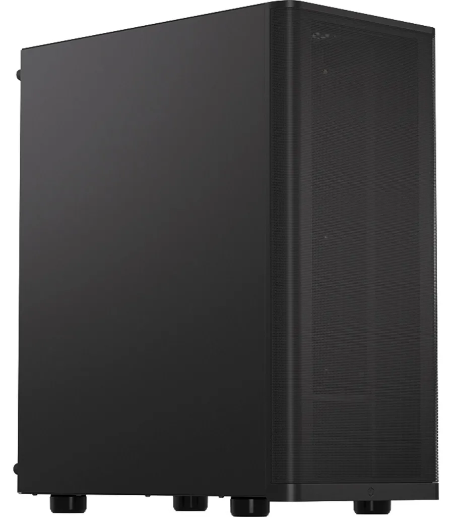 Boîtier Endorfy Ventum 200 Solid avec Façade Perforée et Acier Noir - 10