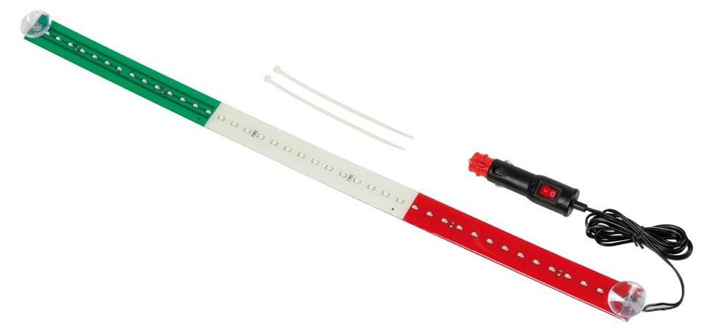 Lampa Leuchtflagge 60 cm, 42 LEDS, 24V - Italien Immagine del prodotto 