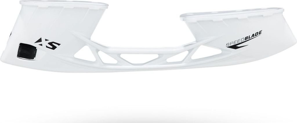 Kufenhalter CCM Speedblade XS - großer Einstellknopf links 271