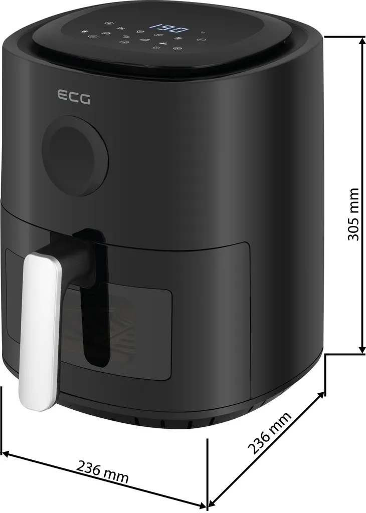 ECG AF 4020 Compact Fry - 2