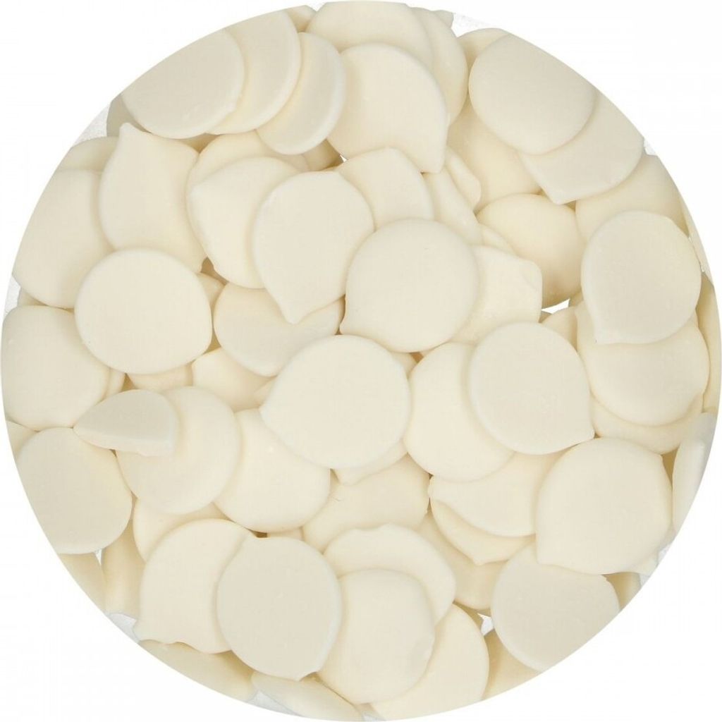 FunCakes Deco Melts -Natürliches Weiß- 1kg Produktbild 6