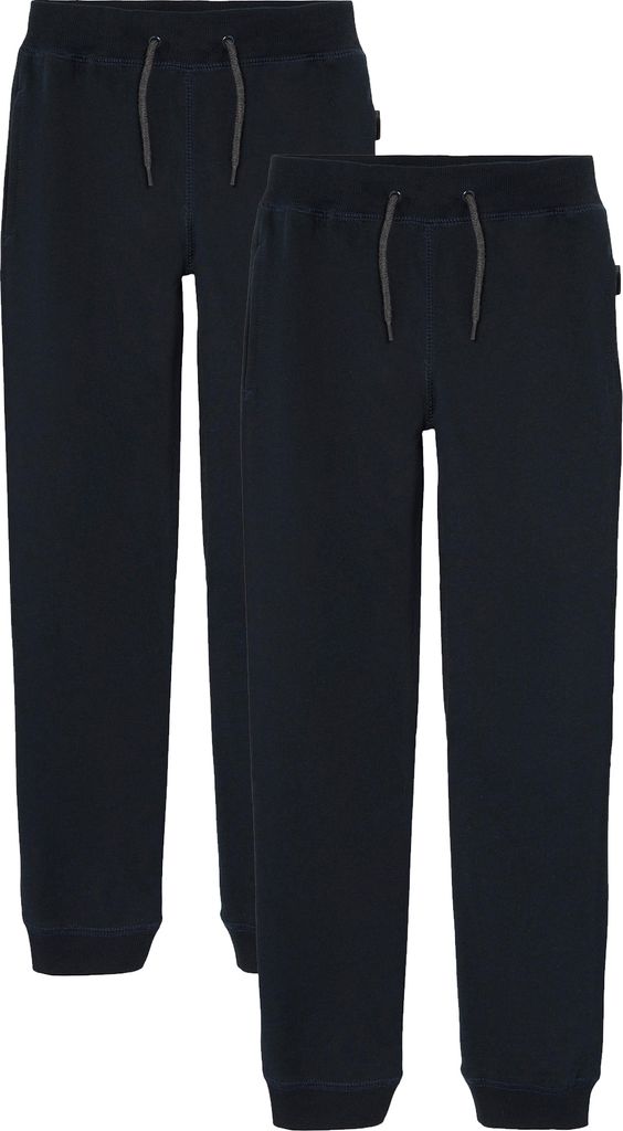 NAME IT 2-er Set Jogginghose Basic Sweatpants Gefüttert Teenager Sport NKMSWEAT Größe: