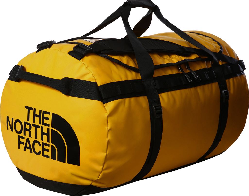 The North Face Reisetasche/Rucksack Base Camp Duffel XL Summit Gold-TNF Black : Summit Gold-TNF Black Farbe vom Hersteller: Summit Gold-TNF Black