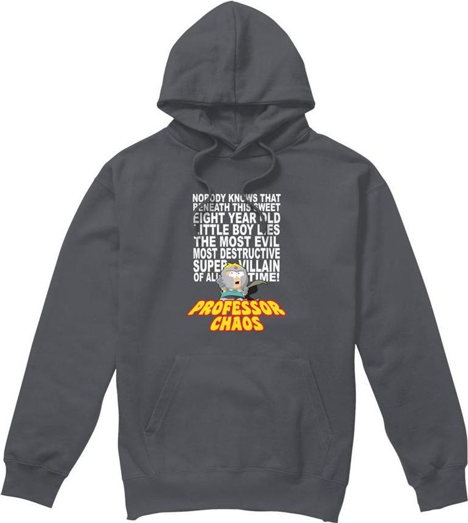 South Park - Kapuzenpullover für Herren TV9264 (S) (Holzkohle)