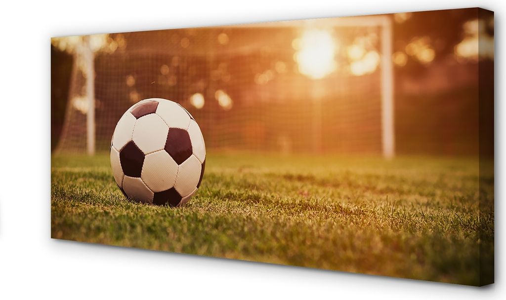 Leinwandbild 140x70 Wandkunst Der Ball der Sonne Tor