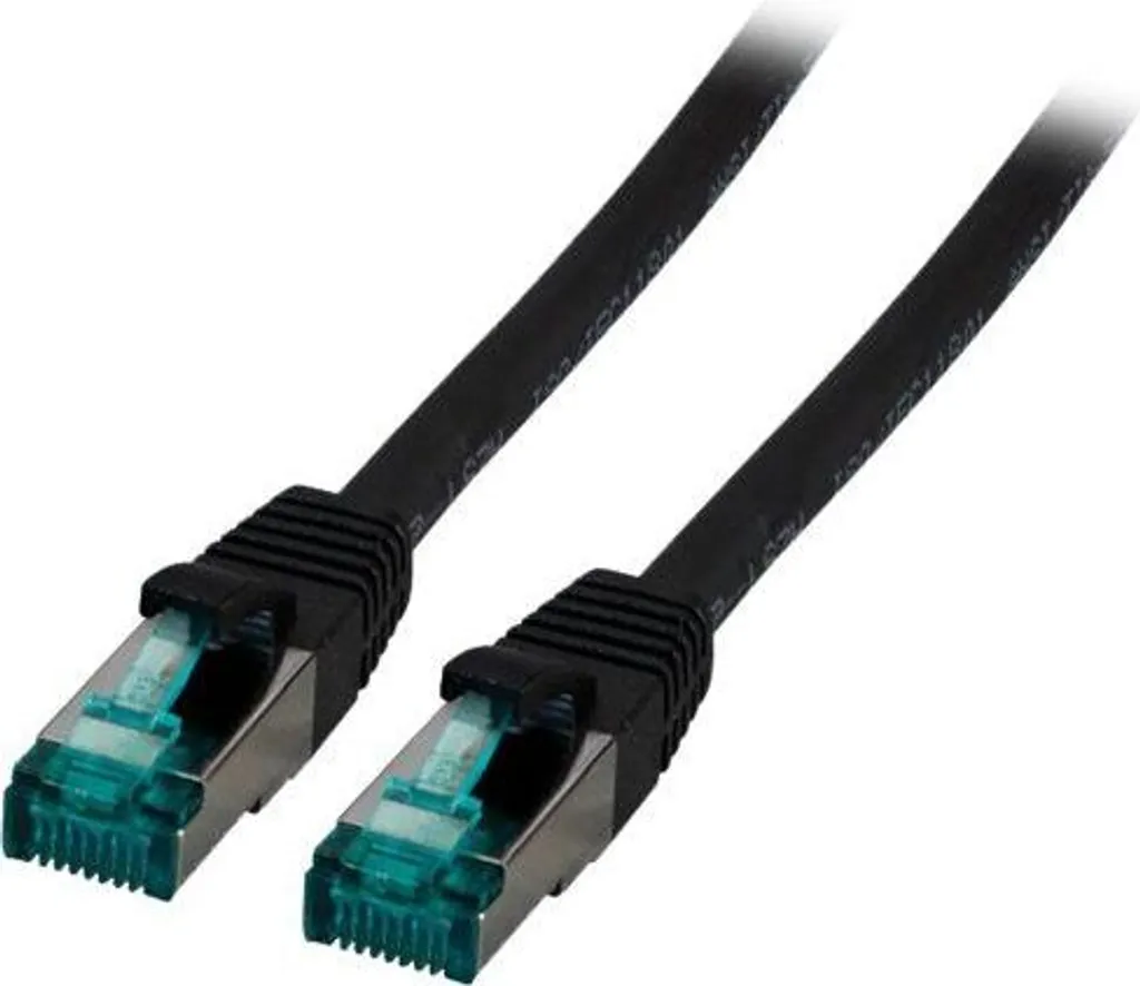 Patchkabel EFB MK6001.40B S/FTP Cat.6A 40m LSZH Nero | Soluzione Enterprise