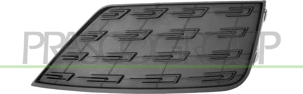 Grille de pare-chocs PRASCO ST4282123 robuste pour Leon 5F côté droit