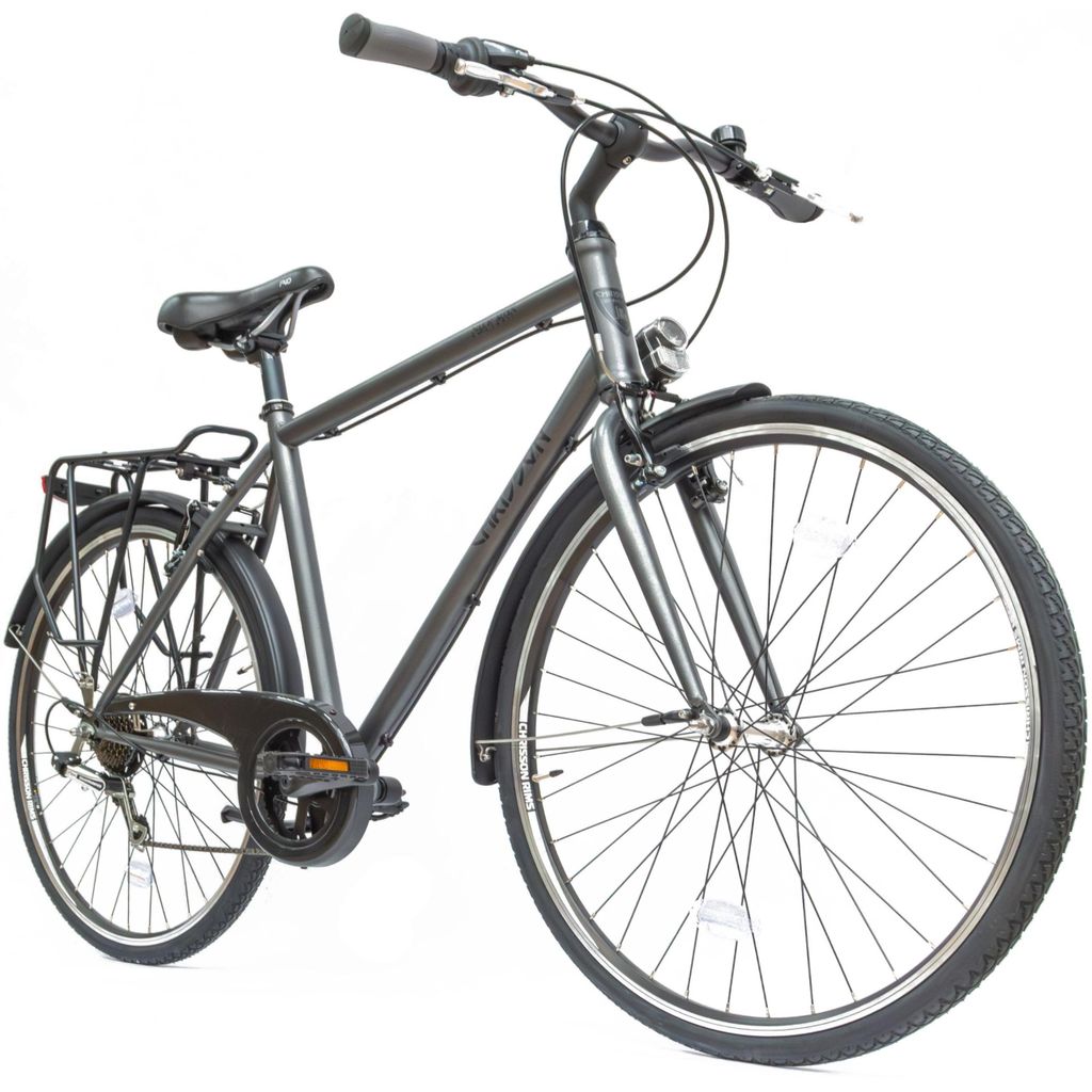 Pánsky mestský bicykel 28 palcov, Shimano, ľahký, so Obrázok produktu 