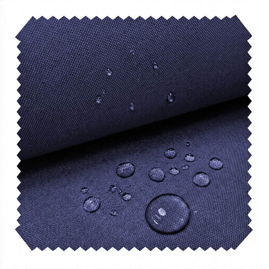 novely® OXFORD 310D SUN Outdoor Stoff Lichtecht (UV 7–8/8) Produktbild  KI-generiertes Bild
