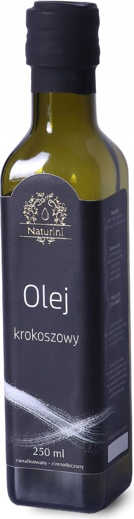 Olej z krokosza barwierskiego 250ml Naturini Zdjęcie produktu 