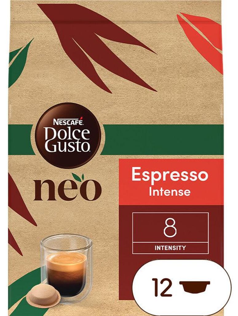 Nescafé Dolce Gusto Neo Espresso Intense Kapseln, 12 Stück, Produktbild 
