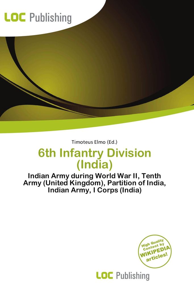 6th Infantry Division (India)