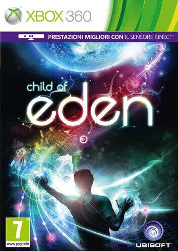 Child of Eden. videospiel fur Xbox 360