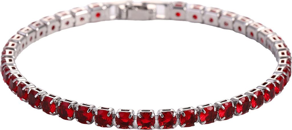 Frauen Armband Hip Hop Zirkonia Poliert Kupfer Einfache Stil Handgelenk Armreif Bankett Hochzeit Partei Schmuck