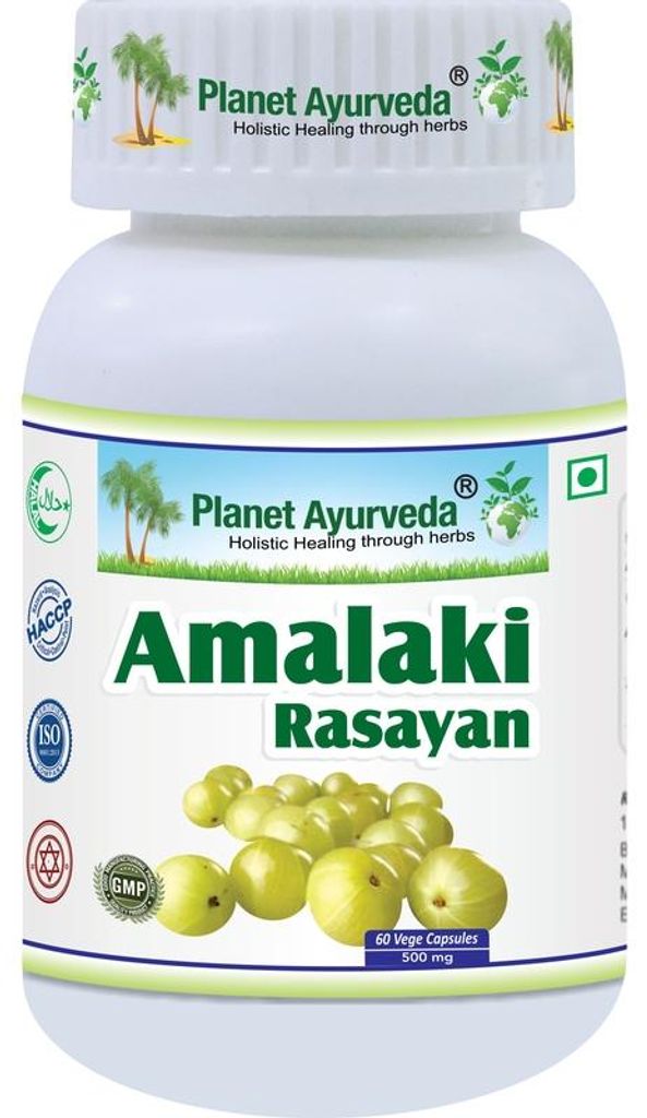 Amla Amalaki Rasayan - Imunita, Vitalita - 500mg 60 kapsúl Obrázok produktu 