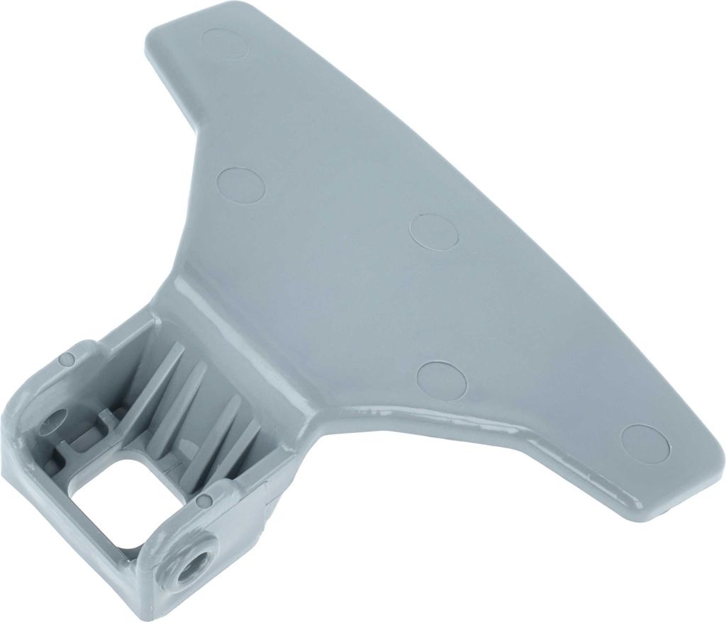 vhbw Türgriff Ersatz für Electra Bregenz 2828780200 für Waschmaschine Kunststoff Grau