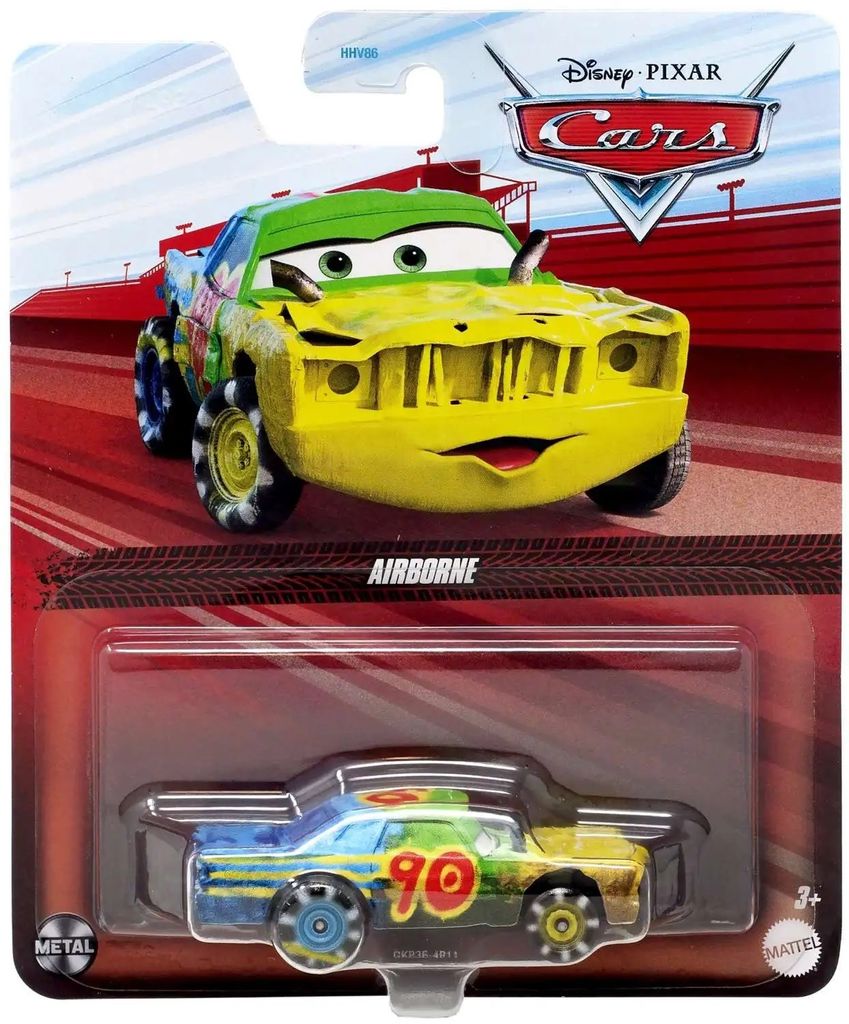 Disney Pixar Cars GKB36, Auto, 3 Jahr(e), Metall, Produktbild 