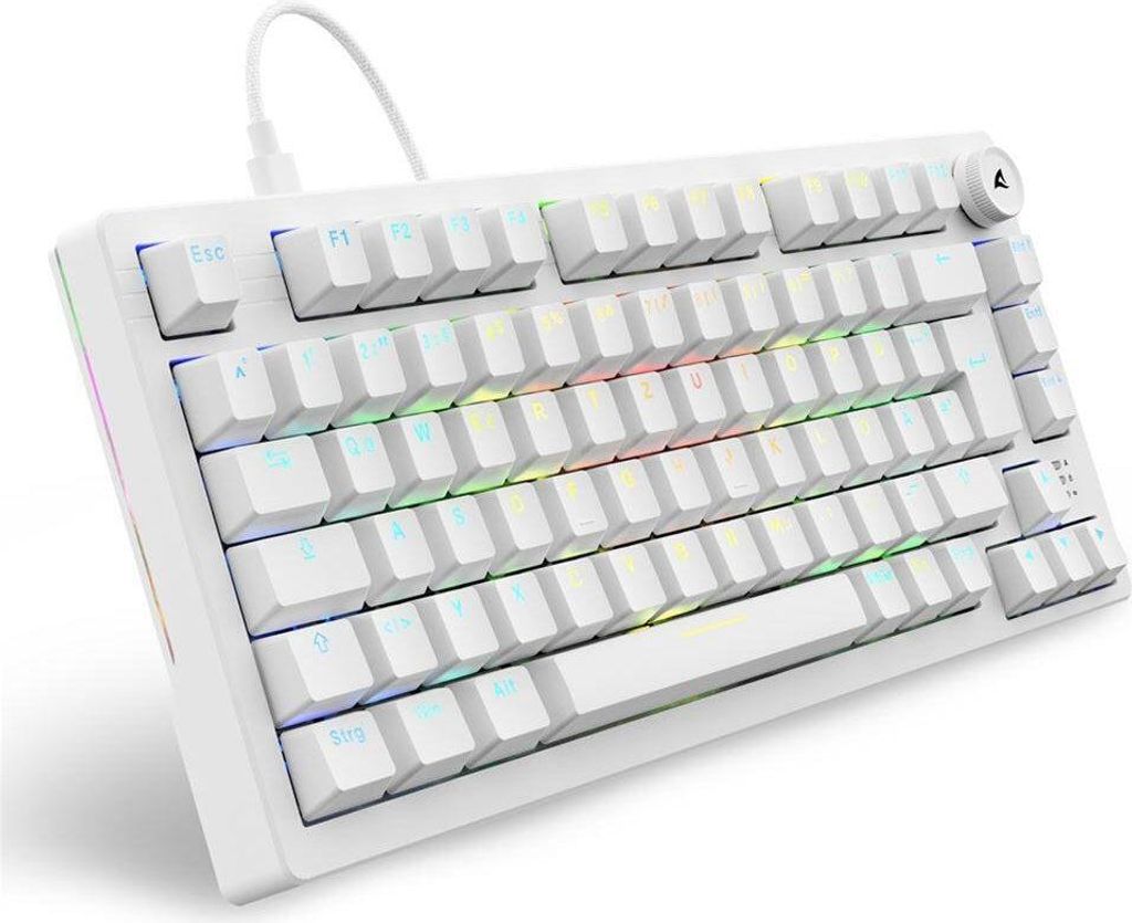 Sharkoon Gaming Tastatur Skiller SGK25   weiß             Obrázek produktu 