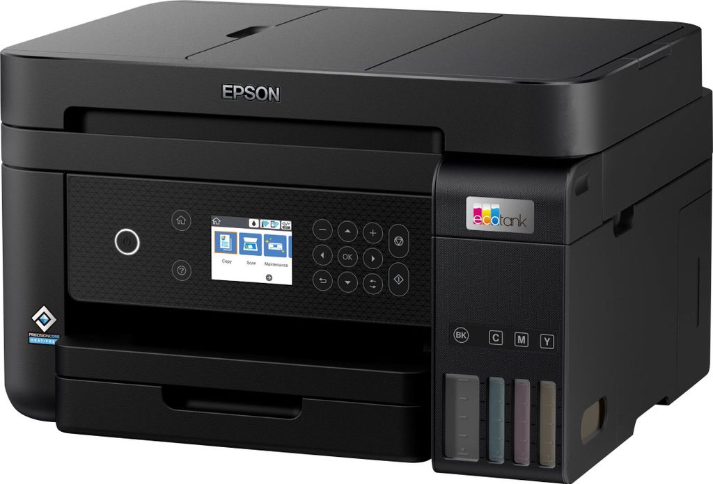 Epson EcoTank ET-3850, Atramentowa, Drukowanie w kolorze, Zdjęcie produktu 