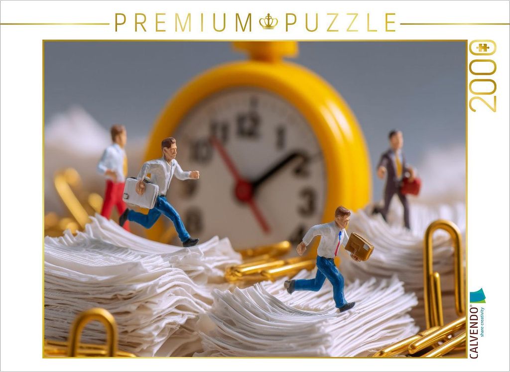 CALVENDO Puzzle Mal eben schnell erledigen | 2000 Teile Lege-Größe 90x67cm Foto-Puzzle für glückliche Stunden