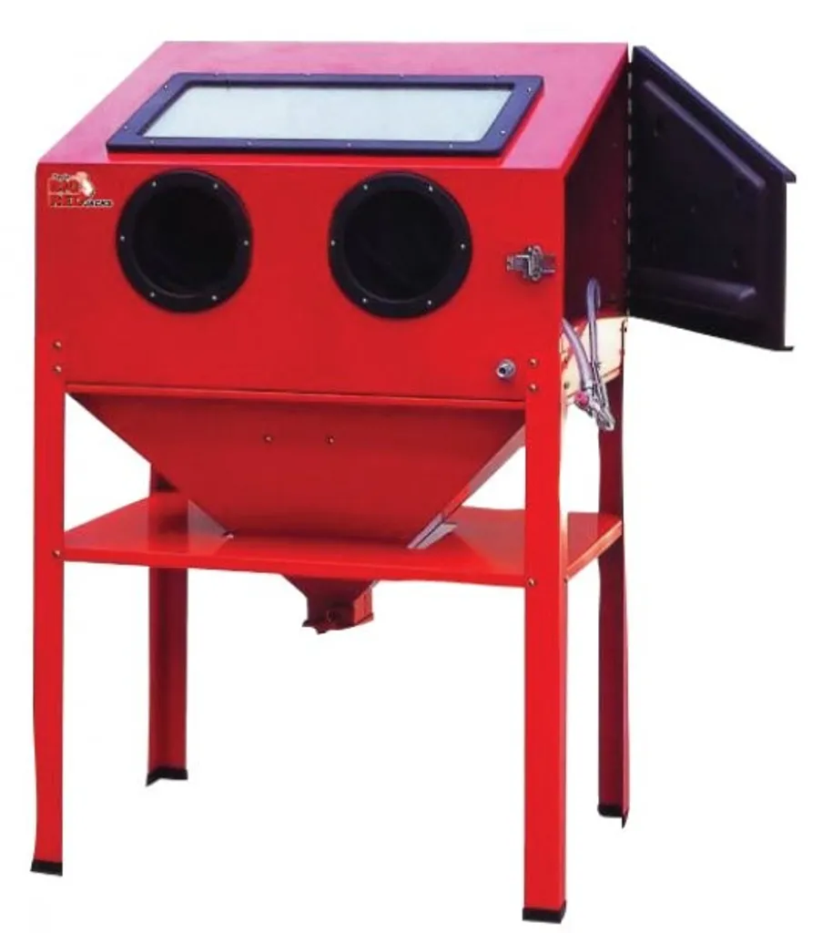 Cabine sablage Levior 220L : éliminez rouille et peinture sans effort