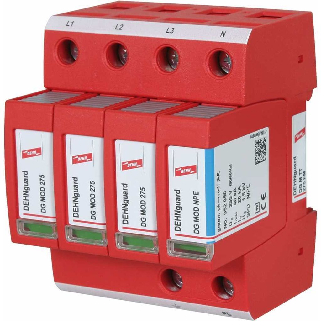 Dehn & Söhne 952315 Ueberspannungsableiter DEHNguard M TT 275 FM
